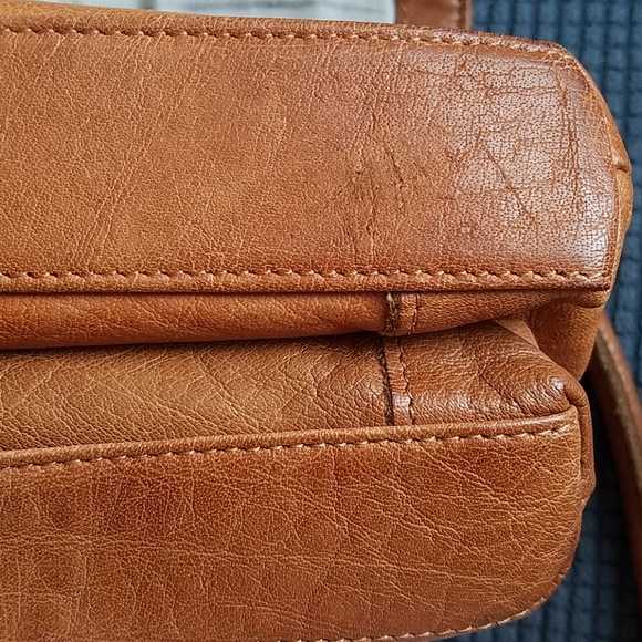 Day&Mood genuine leather crossbody Anthropologie - Picture 7 of 8